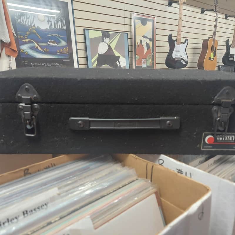 Odyssey DJ CD case Black / Carpet