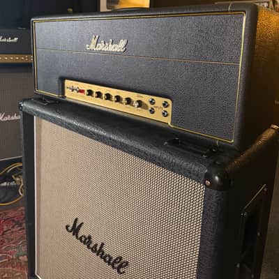 Marshall 1959HW Handwired JMP Reissue 100-Watt Head 2022 - Modified & Serviced image 4