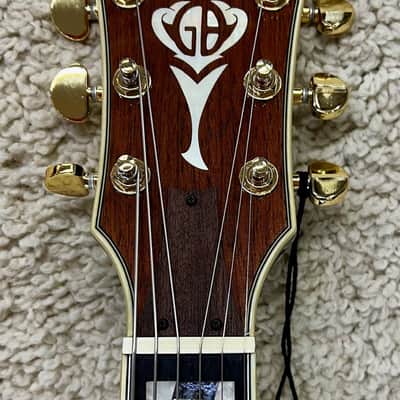 Mint Ibanez George Benson LGB30VYS Semi Hollow Guitar Vintage Yellow Sunburst image 6