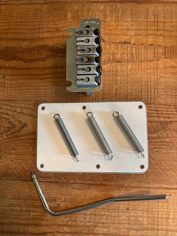 Fender Floyd Rose Deluxe Mini II Locking Bridge 1993 image 1