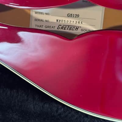 Gretsch G5129 Electromatic Hollow Body – 2005 Peerless Korea – DeArmond Dynasonics – Bigsby – OHSC image 10