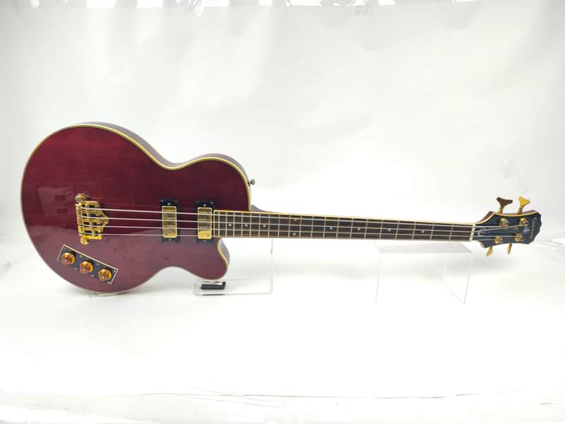 Epiphone Allen Woody Rumblekat 2015 - Present - Wine Red image 1