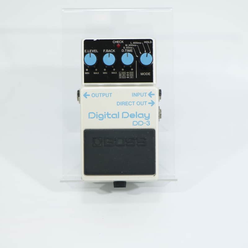 Boss DD-3 Digital Delay (s/n H975505, Long Chip Made in Japan