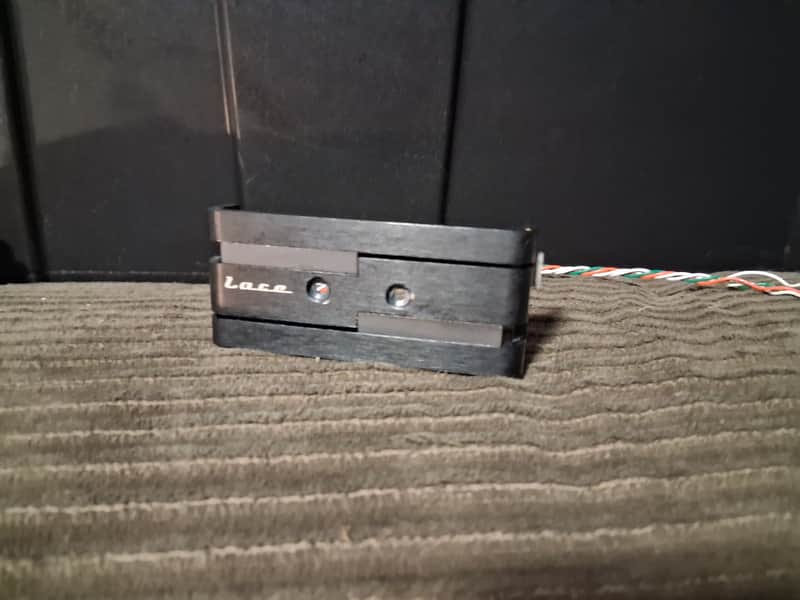 Lace Alumitone Aluma P-90 Guitar Pickup 2010s - Chrome