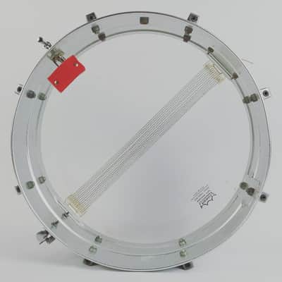 Ludwig 5x14"Prototype-Acrolite Snare Drum#404 Aluminum Shell+Rims+Lug Pre-Serial image 12