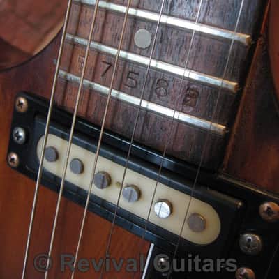 1975 Vintage Yamaha Japan SX-60 'The Devils Head' Solid Body