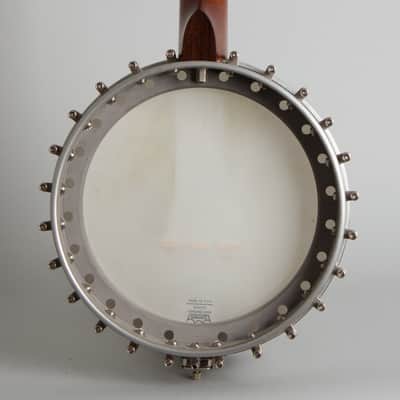 Goose Acres Aluminum Rim 5 String Banjo (1991), ser. #732, black gig bag case. image 4