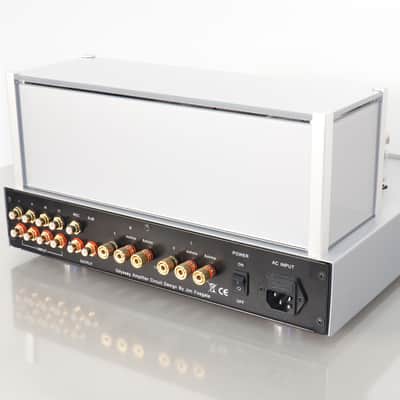 Black Ice Audio Fusion F11 Stereo Tube Integrated Amplifier image 11