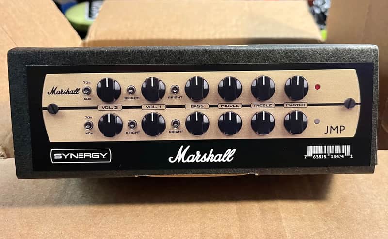 Synergy Marshall JMP 2-Channel Preamp Module 2025 - Present - Gold image 1