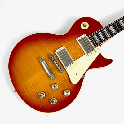 Gibson Les Paul Standard Reissue 1960 Custom Shop 2002 Cherry Burst image 3