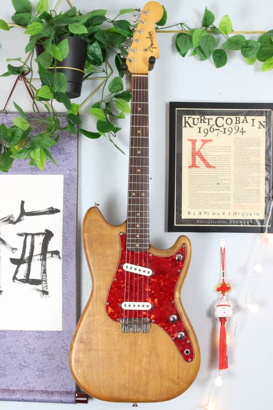 Pre-CBS! 1964 Fender Duo-Sonic with hardshell case