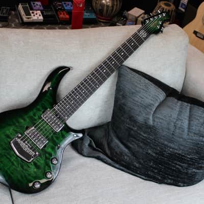 Ernie Ball Music Man Majesty BFR - Malachite 7-String Electric Guitar - LIMITED 50 pieces  John Petrucci *AUTHORIZED DEALER image 5