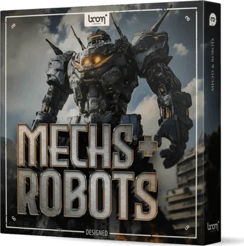 Boom Mechs & Robots DESIGNED (Download) <br> image 1