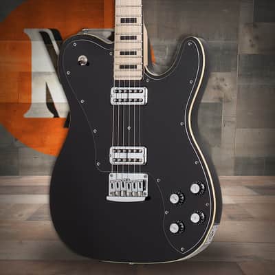 Schecter PT Fastback Electric Guitar - Gloss Black (2145) image 1