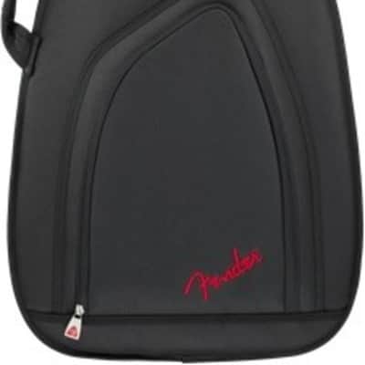 Fender FBSS-610 Short Scale Bass Guitar Gig Bag, Black image 1