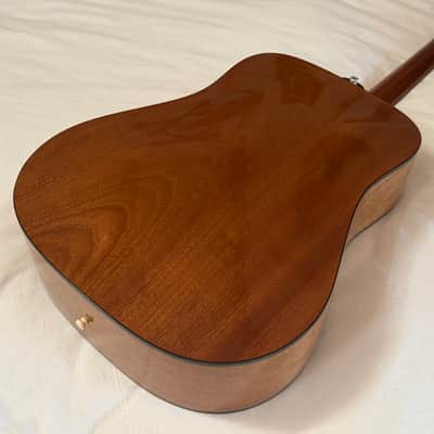 Vintage 1998 Guild D4-HG - High Gloss - (Martin D18 Killer) American Made Dreadnought Acoustic Guitar  - Made in USA - Free Pro Setup image 7
