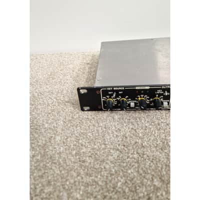 Drawmer DS404 - Rack Effects - Silver/Black - Good image 5