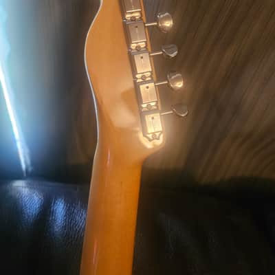 Fender American original 60's telecaster 2019 - Pehlam blue image 3