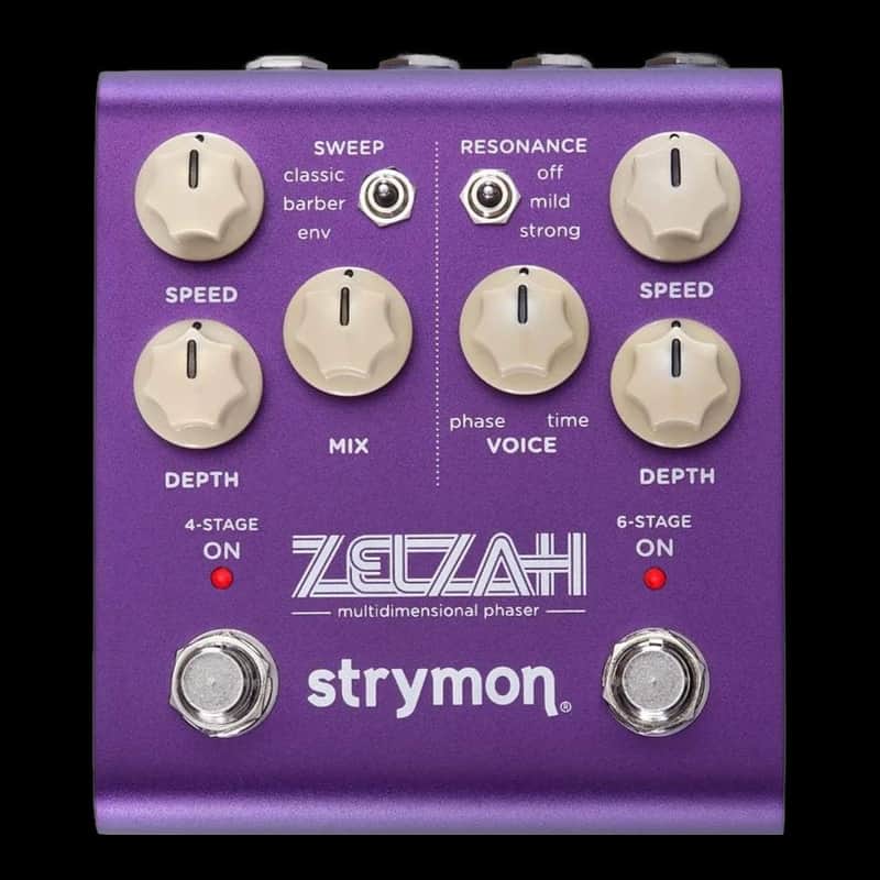 Strymon Zelzah Multidimensional Phaser Guitar Effect Pedal image 1