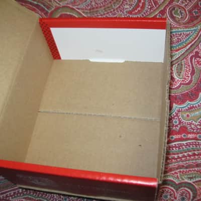 very lightly handled Electro-Harmonix EMPTY CARDBOARD BOX and original Owner's Manual + Warranty / Registration paperwork ONLY for POG2 Polyphonic Octave Generator (NO pedal / NO adapter) 2014 (can be home for different year POG2 pedal) image 20