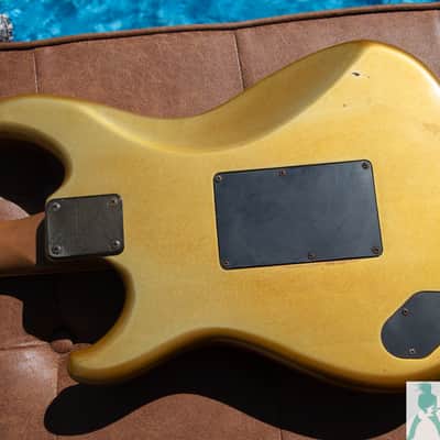 1986 Ibanez PL1770-GP Pro Line - Gold Pearl - MIJ (FujiGen) - Pro Set Up w Perfect Frets/Action/Intonation! image 3