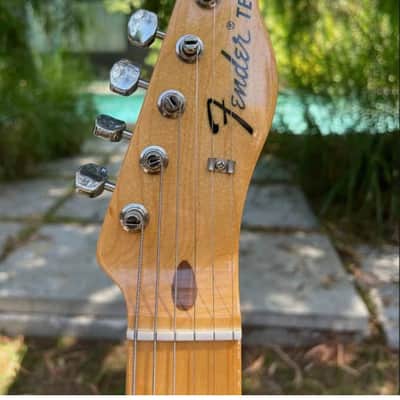 Fender 2019 Fender American Vintage Thin Skin 1969 Telecaster Thinline 2019 Black image 6