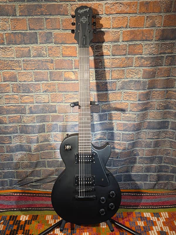 Epiphone Goth Les Paul Studio | Reverb