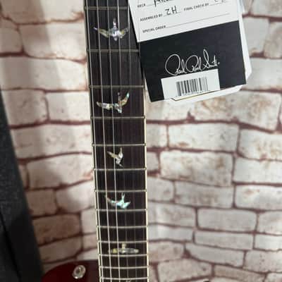 PRS Limited Edition 40th Anniversary McCarty SC56 2025 - McCarty Sunburst #4 image 7