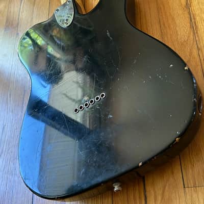 1978 Fender Telecaster Custom 8.5lb Left Handed Electric Guitar w/ Original Case image 13