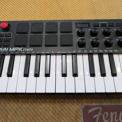 Akai MPK Mini MKIII 25-Key MIDI Controller 2020 - Present - Black
