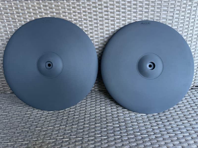 Alesis 16" Strata ARC Triple-Zone Cymbal Pad Trigger image 1