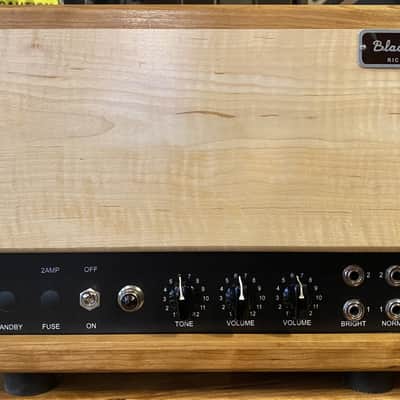Black Cat Audio DW12 15-Watt Electric Guitar Amplifier Head with 1 x 12" Speaker Cabinet image 2