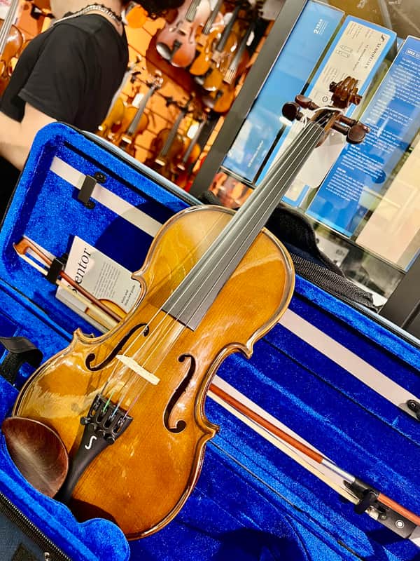 Stentor Student 1 Viola 12" Outfit with Case, Bow rosin SET UP! image 1