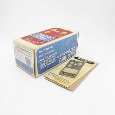 Danelectro Tf 1 3699 Fuzz (09/01) image 7