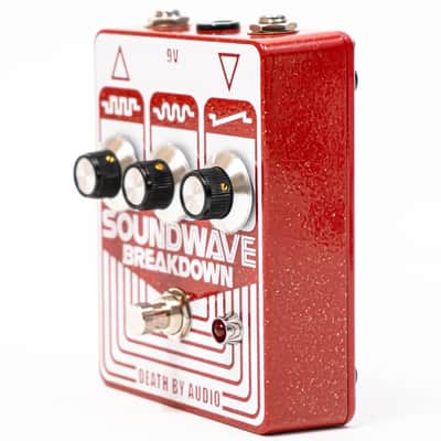 Death By Audio Soundwave Breakdown - Fuzz / Distortion Effect Pedal - New image 5