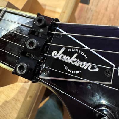 Jackson Custom Shop SL2H  2007 - Dan Lawrence Crackle - NAMM Guitar image 13