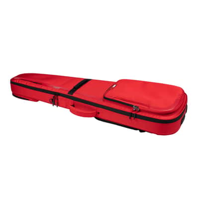 Gator ICON Series Bag For Bass Guitars; Red 25th Anniv image 16