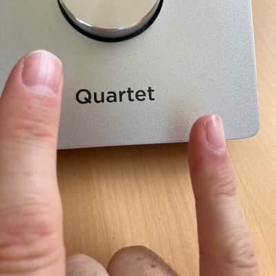 Apogee Quartet USB Audio Interface 2010s - Silver image 8