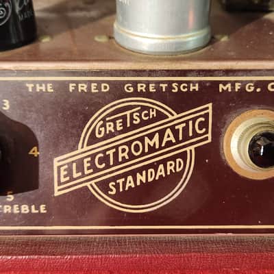Vintage & Amazing 1951 Gretsch Electromatic Standard Brown image 8