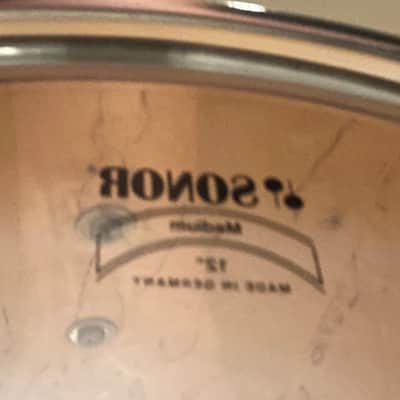 Sonor Lite 1982-1994 - Cream Lacquer image 12