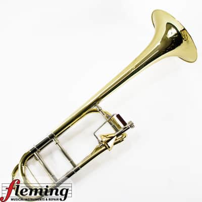S.E Shires Q30YA Tenor Trombone w/ Axial Flow Valve image 10