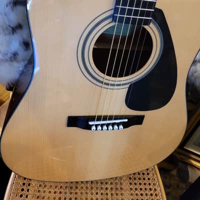 Yamaha FD01S Solid-Top Dreadnought Acoustic Guitar image 3
