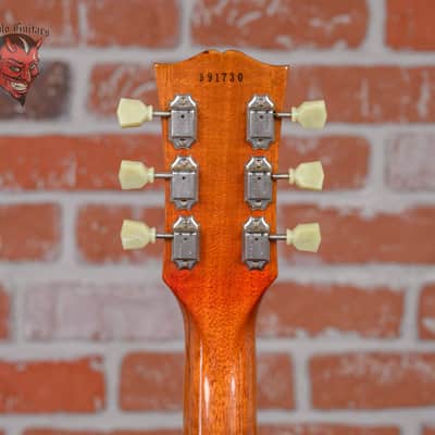 Gibson Custom Shop Historic Collection 40th Anniversary '59 Les Paul Standard Reissue Flame Maple Top Heritage Cherry Sunburst 1999 w/OHSC image 10