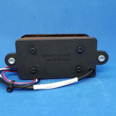 Warp Core Handwound Scatterwound Pickups Square Pole #164 2020 Wenge Tops image 5