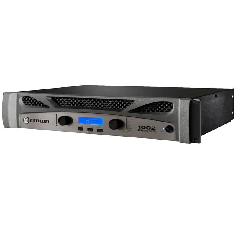 Crown XTi 1002 700W 2-Channel Power Amplifier image 1