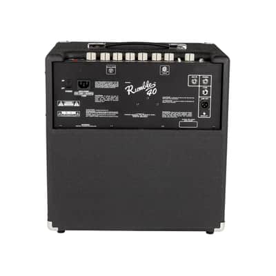 NEW Fender Rumble 40 image 2