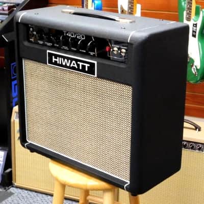 2025 Hiwatt T40/20 Watt 1x12 Octapulse Dual Tube Wattage Guitar Combo Amp w/Footswitch! VERY NICE!!! image 3