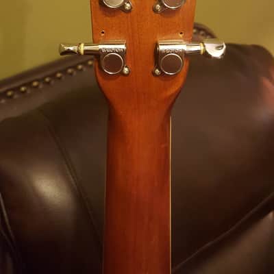 Vintage Alvarez 5022 Handmade In Japan Aged Top Acoustic Dreadnought (Martin Copy) Soft V-Neck image 13