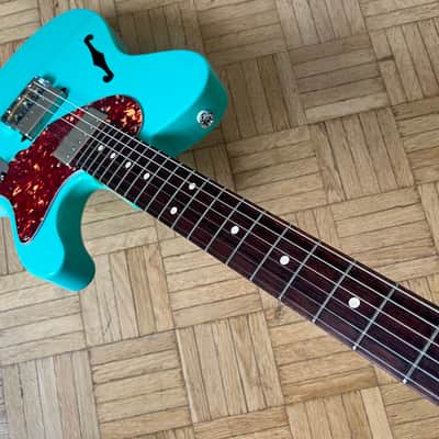 Suhr Alt T 2023 - Seafoam Green with Rosewood Fretboard image 7