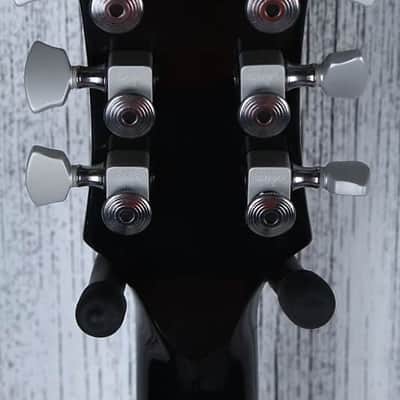 Hill Back to The Future CLEVELAND USA Made Custom Electric LP Guitar w Case BTTF image 12